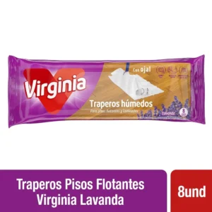 Traperos P.Flotante Virginia 8 Un