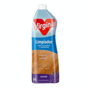 Limpiador Pisos Flotantes Virginia Lavanda 900 Ml