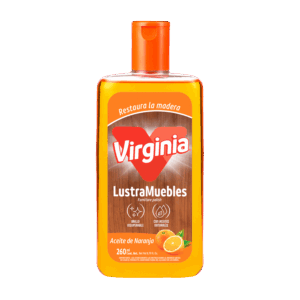 Lustramuebles Aceite Virginia Naranja 60 Ml