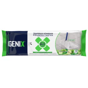 Traperos Pisos Desinf. Igenix Manzana Verde 10 Un