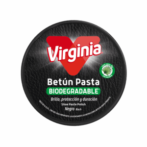 Betún en Pasta Virginia Negro 80 Ml