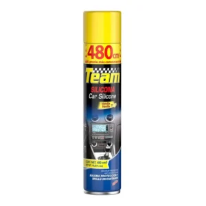 Silicona Aerosol Team Vainilla 480 Ml