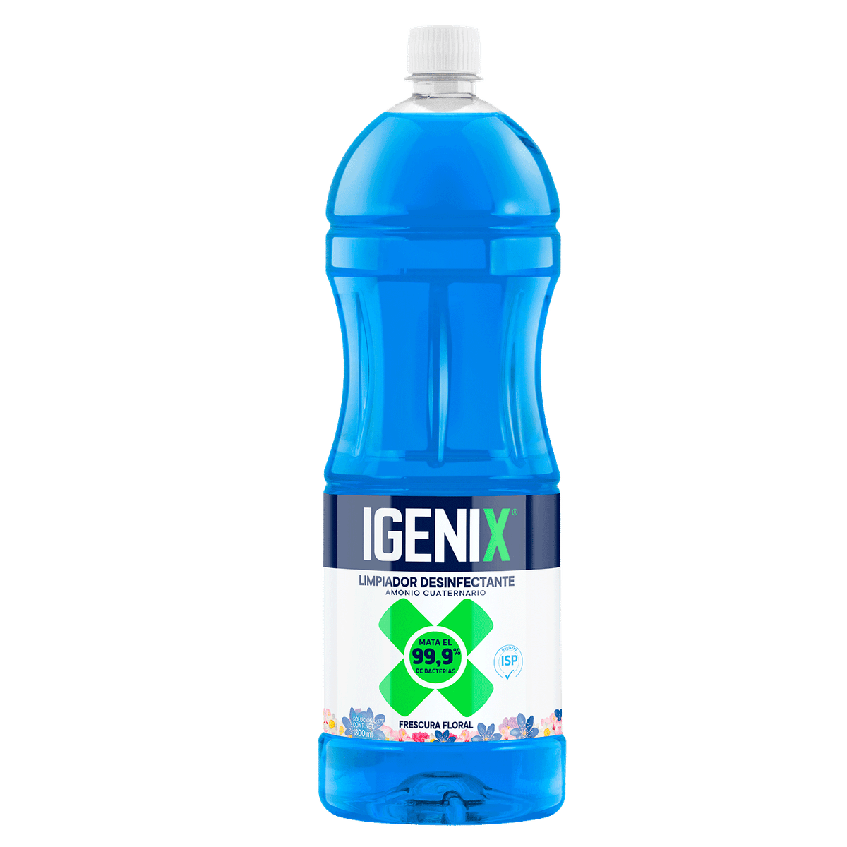 Limpiador Desinfectante Igenix Frescura Floral 1,8Lt 1 Limpiador Desinfectante Igenix Frescura Floral 1,8Lt