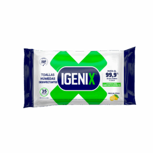 Wipes Desinfección Bolsa Igenix 35 Un