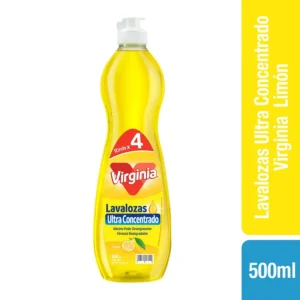 Lavalozas Virginia Ultra Concentrado Limón 500 Ml
