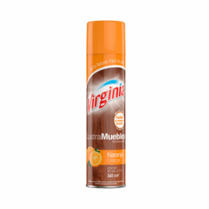 Lustramuebles Aerosol Virginia Vainilla 360 Ml
