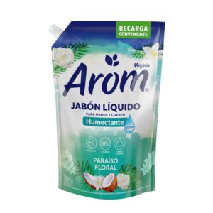 Jabón Líquido Arom Paraíso Floral 750 Ml