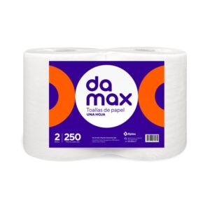 Sabanilla Damax Hoja Simple Paquete 1X2 Un 500Mmx48M (28Grs)