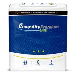 Pañal Comodity Premium G