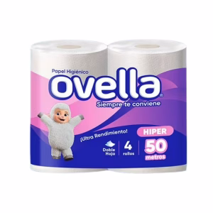 Higiénico Ovella Dh 8 X 4 X 50 Mts.