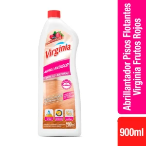 Limpiador Pisos Flotantes Virginia Frutos Rojos 900 Ml