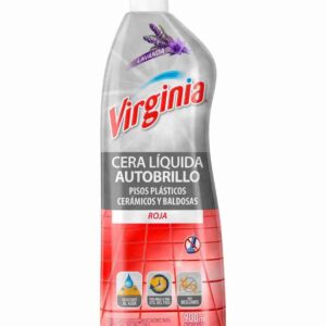 Cera Liquida Autobrillo Virginia Roja 900 ml