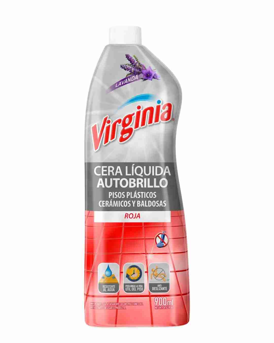 Cera Liquida Autobrillo Virginia Roja 900 ml 1 Cera Liquida Autobrillo Virginia Roja 900 ml