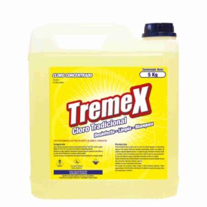 Cloro Tremex Tradicional 5% 5 Lt