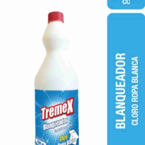 Cloro Tremex Ropa Blanca 1 Lt