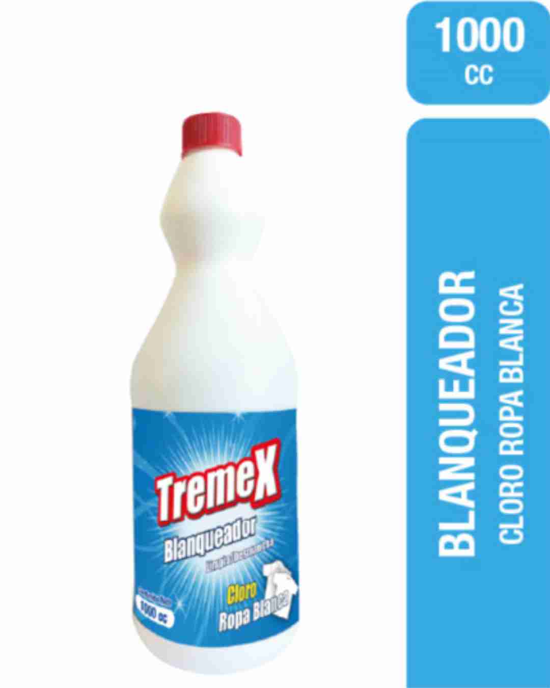 Cloro Tremex Ropa Blanca 1 Lt 1 Cloro Tremex Ropa Blanca 1 Lt