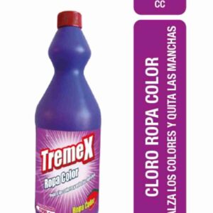 Cloro Tremex Ropa Color 1 Lt