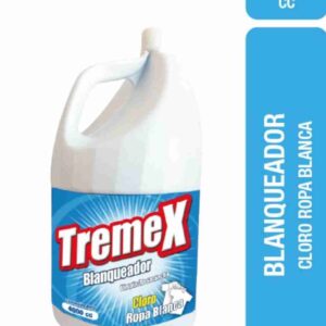 Cloro Tremex Ropa Blanca 4 Lt