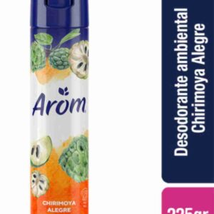 Desodorante Aerosol Arom Chirimoya Alegre 225 Gr