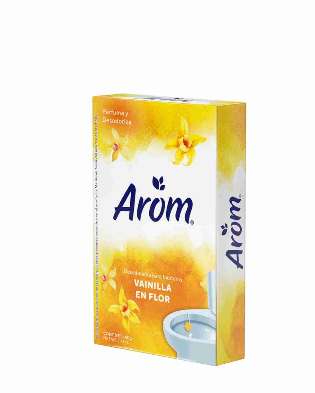 Desodorante Wc Arom Vainilla En Flor 40 Gr 1 Desodorante Wc Arom Vainilla En Flor 40 Gr