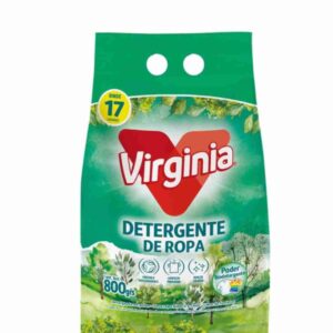 Detergente En Polvo Virginia 800 gr
