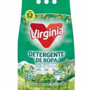 Detergente En Polvo Virginia 2,5 Kg