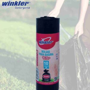 Bolsa de Basura Negra Economica 50 x 70 x 0.22 10 unid