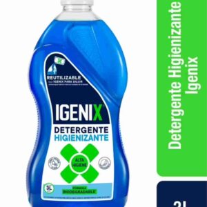 Detergente De Ropa Diluido Igenix 3 Lts