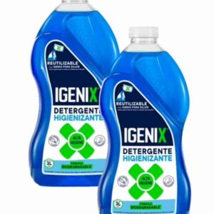 Pack 2x Igenix Detergente De Ropa 3Lt