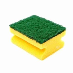 Esponja C/Abrasivo Verde 9X7X4Cm K20 Salva Uña