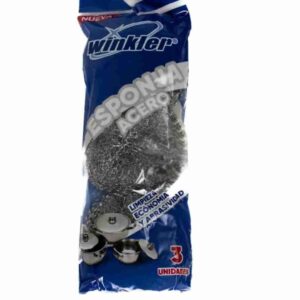 Esponja De Acero Galvanizado