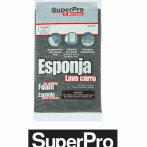 Esponja Lava Coche 22 x 13 x 6 cm