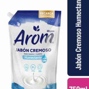 Jabón Cremoso Arom Dp 750Ml