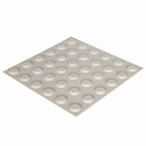 Palmeta Táctil De Goma No Vidente Estoperol 30 cm x 30 cm Grafito