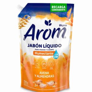 Jabón Líquido Arom Avena & Almendras 750 Ml