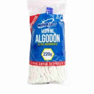 Mopa Algodon 180 G Century Rosca Sin Mango