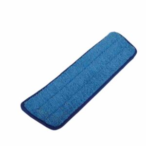 Mopa Microfibra Azul 60 Cm Duster Lavable