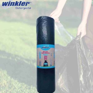 Bolsa de Basura Negra 110 x 120 x 0.50 200 lt Extra Resistente 10 unid