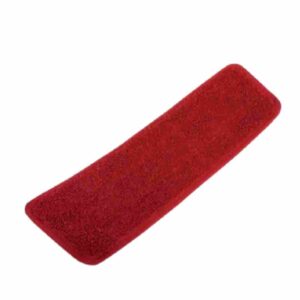 Mopa Microfibra Roja 60 Cm Duster Lavable