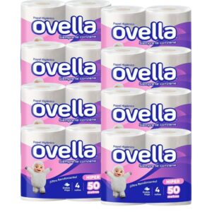 Higiénico Ovella Dh 8 X 4 X 50 Mts.