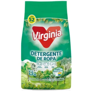 Detergente En Polvo Virginia 2,5 Kg
