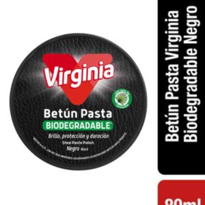 Betún Pasta Virginia Negro 80 ml