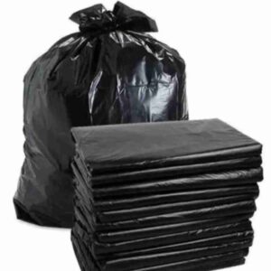 Bolsa Basura Negra 120 x 130 x 0.4 5 unid