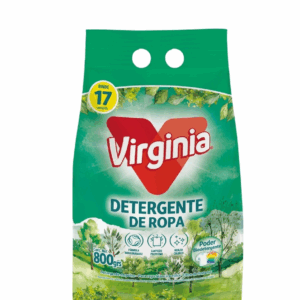 Detergente En Polvo Virginia 800 Gr