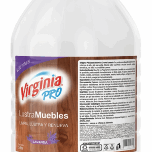 Lustramuebles Crema Lavanda Virginia Pro 5 Lt