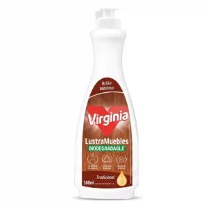 Lustramuebles Crema Virginia Tradicional 500 Ml