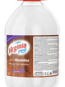 Lustramuebles Crema Lavanda Virginia Pro 5 Lt