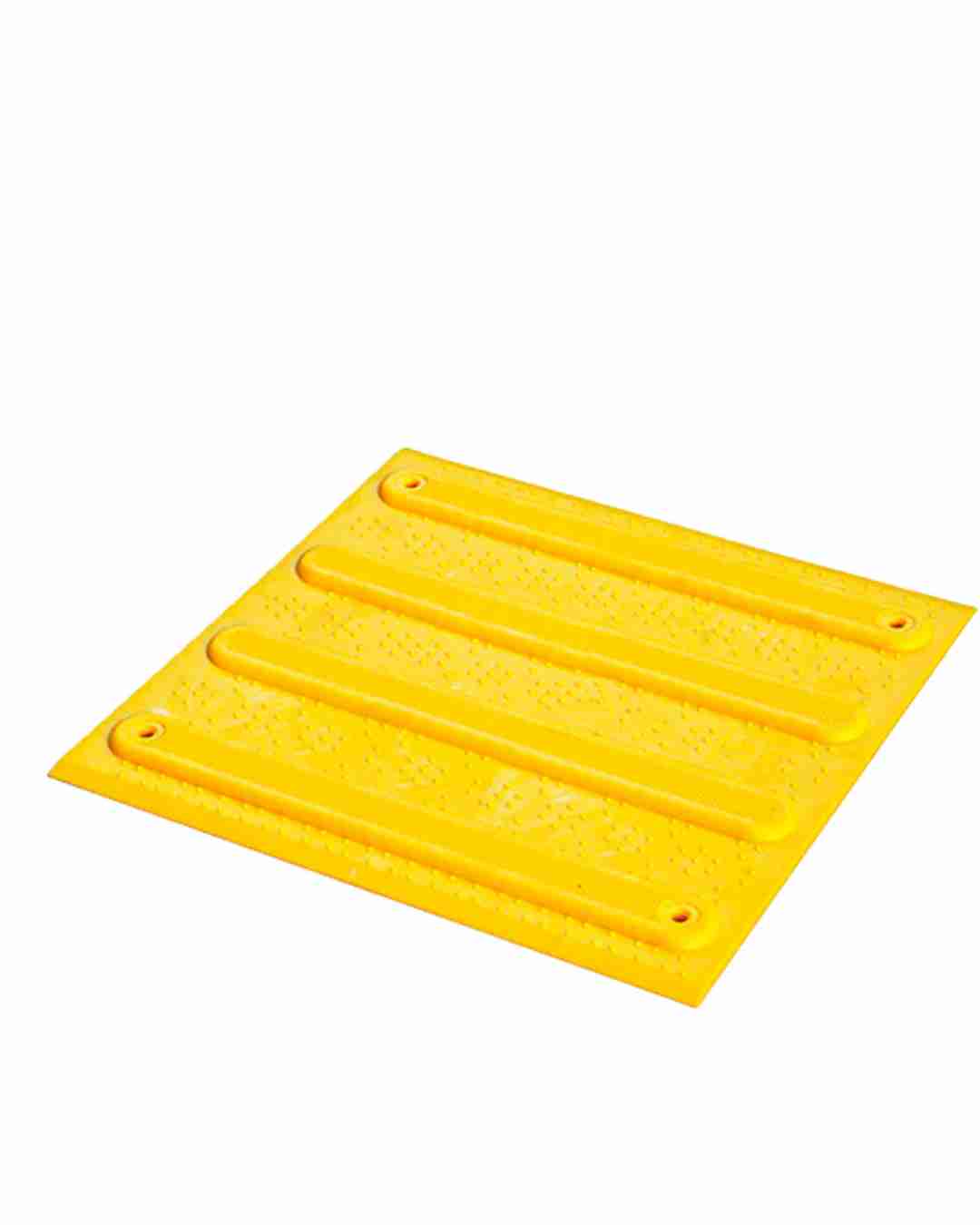 Palmeta Táctil No Vidente Estriada PVC Amarillo 5 x 300 x 300 mm 1 Palmeta Táctil No Vidente Estriada PVC Amarillo 5 x 300 x 300 mm