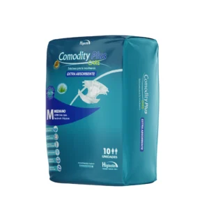Pañal Comodity Plus 10 u M