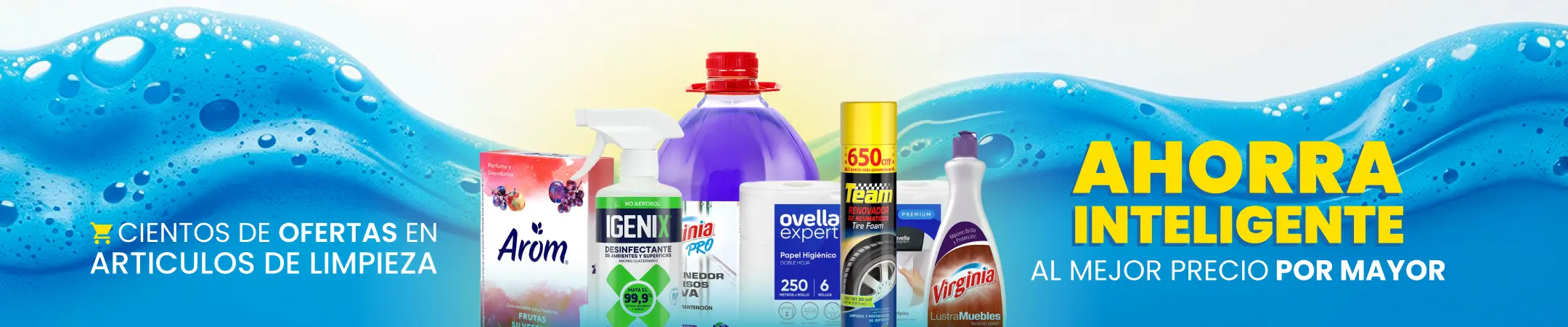 Banner home Cleanhaus